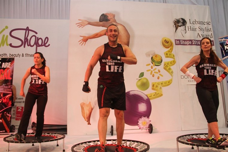 In Shape Fair 2014 Day 1